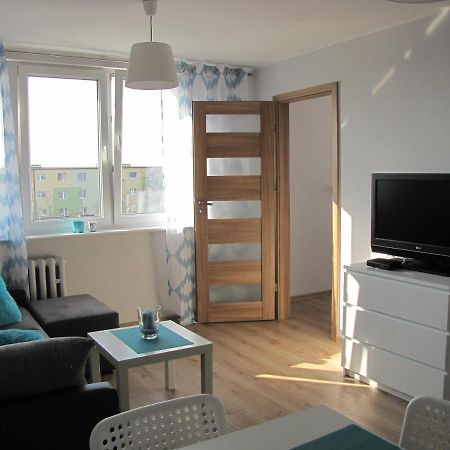 Kawalerka Nad Morzem - Lynx Appartement Gdańsk Buitenkant foto