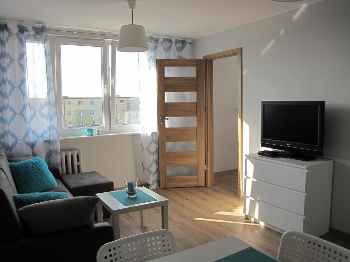 Kawalerka Nad Morzem - Lynx Appartement Gdańsk Buitenkant foto